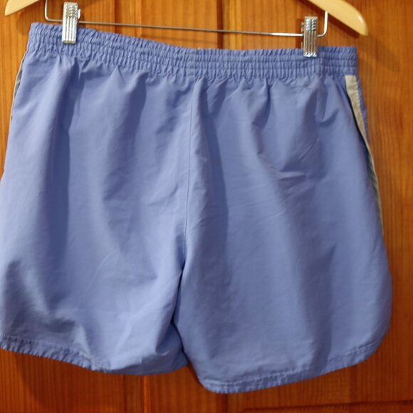 Reebok Blue Running Athletic Shorts LG - Picture 6 of 9